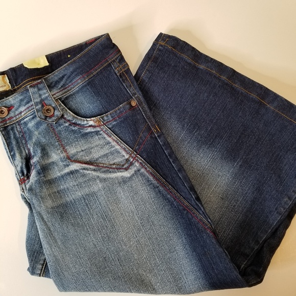 Soho Babe Cropped Wide leg size 9 nwt - Picture 2 of 7